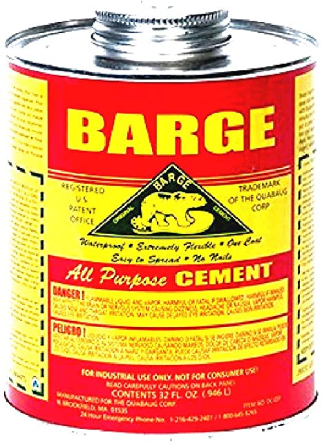 Cement Rubber Leather Shoe Waterproof Glue by Barge